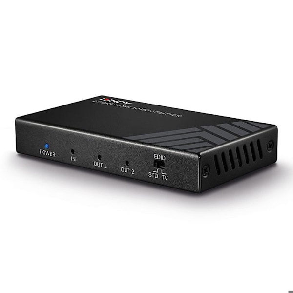 LINDY Splitter HDMI 2 udgange 18G 4k 2.0