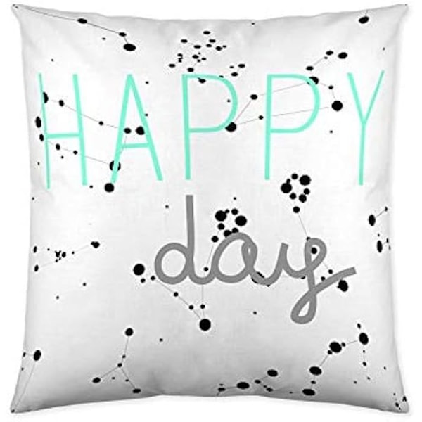 Kuddfodral - Couture - Eskol - 50 x 50 cm - Flerfärgad - Inomhus Flerfärgad