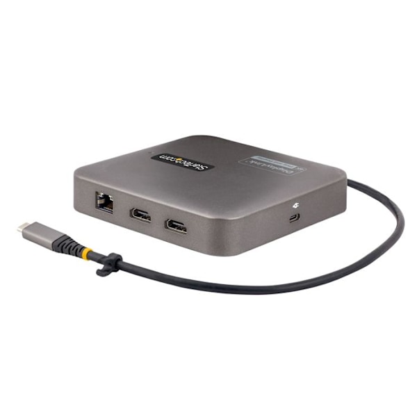 USB Multiport - Startech - 102B-USBC-MULTIPORT - HDMI x2 - Ethernet RJ-45 - 10 Gbit/s