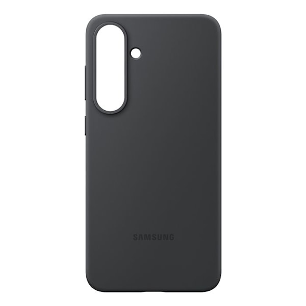Coque - Samsung - Galaxy S25 Plus - Silikonskydd - Optimal skydd - Matt och mjuk touch-design Svart