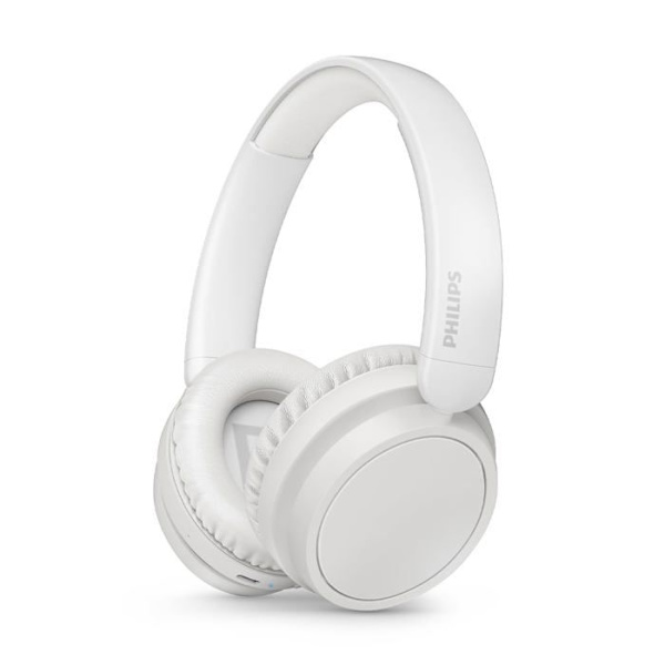 Bluetooth-hörlurar supra-aural - Philips - TAH5209WT/00 - 65h batteritid - Dynamiska basar - Vit