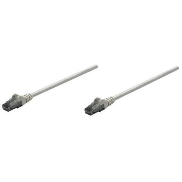 Intellinet Cat6 UTP RJ-45 0,5m Harmaa