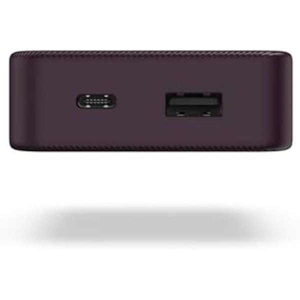 Hama Power Pack 10000 mAh telefonladdare - USB A/C - Lätt och kompakt