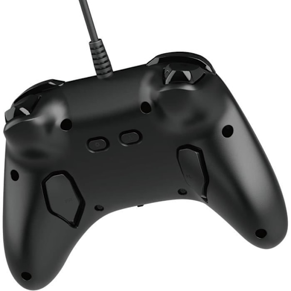 Langallinen ohjain - HORI - Horipad - Nintendo Switch ja Switch 2 - Nintendo C - painikkeet - ohjelmoitavat takapainikkeet - Musta Svart