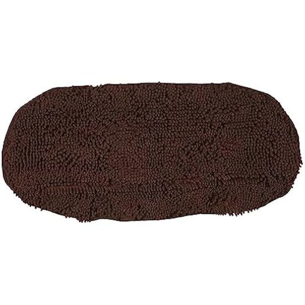 Handduk - DGS - Dirty Dog Shammy - Mikrofiber - Absorberande - För husdjur kastanj