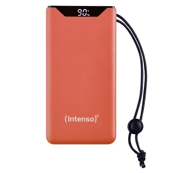 Intenso Power Bank F10000 10000mAh 20W Pika Lataus USB-A/C Oranssi