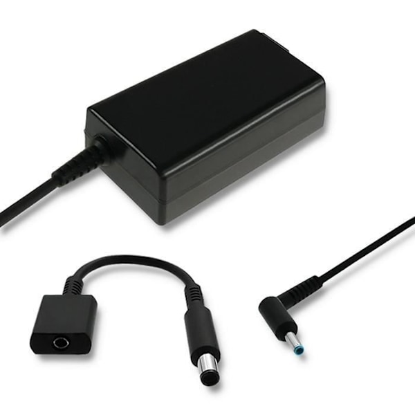 Strømadapter & inverter - QOLTEC - Qoltec 51728 - 65 W - Sort Svart