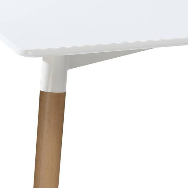 "Roka" spisebord - Hvid - Atmosphera indretningsarkitekt Vit