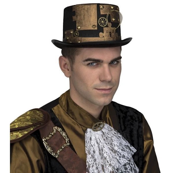 Steampunk kopparhatt-AVIATION ATT BYGGA