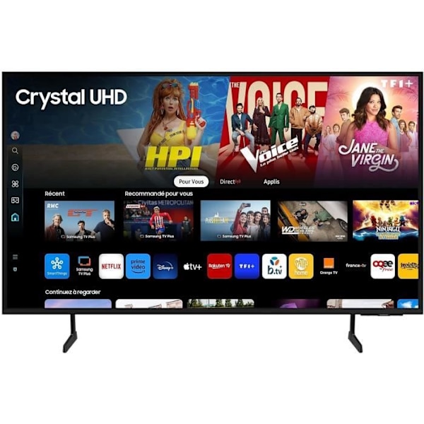 Samsung 85DU7105 - 85" (216 cm) LED TV - 4K UHD 3840x2160 - HDR - Smart TV - Gaming Hub - 3xHDMI - WiFi Sort