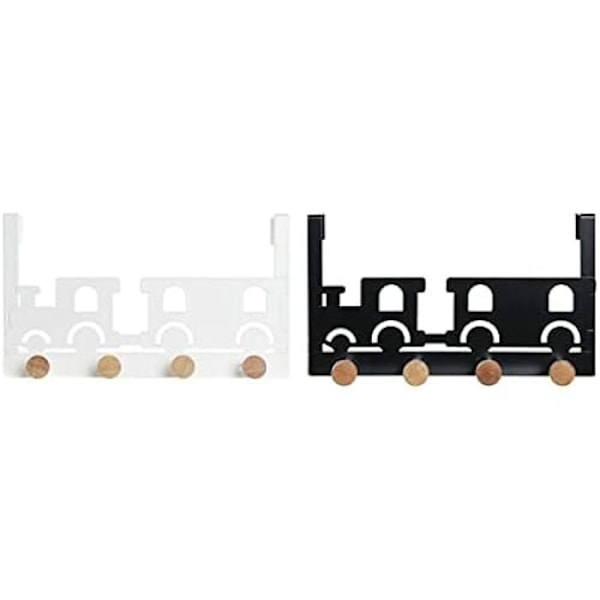 Junanaulakko Metalli MDF Puu - KODIN SISUSTUS - 28,5 x 8,5 x 16,5 cm