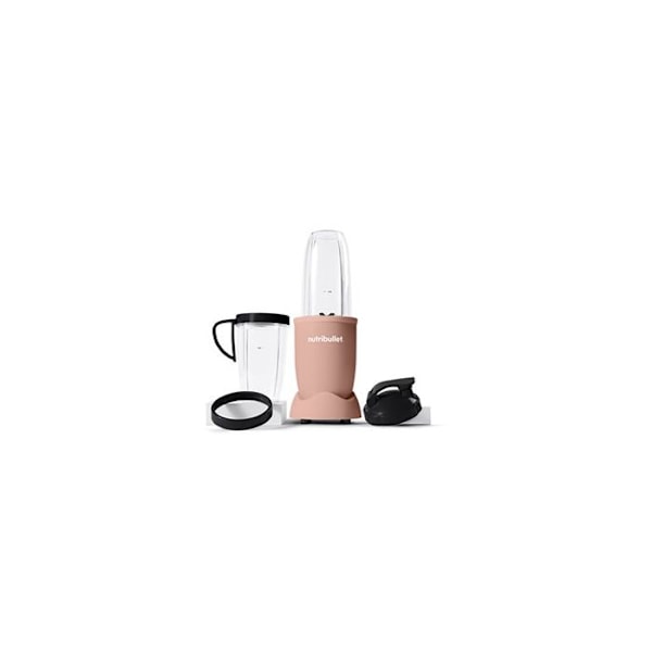 Blender - Nutribullet - Pro NB907MACL - 900 W - 946 ml - Lys rosa
