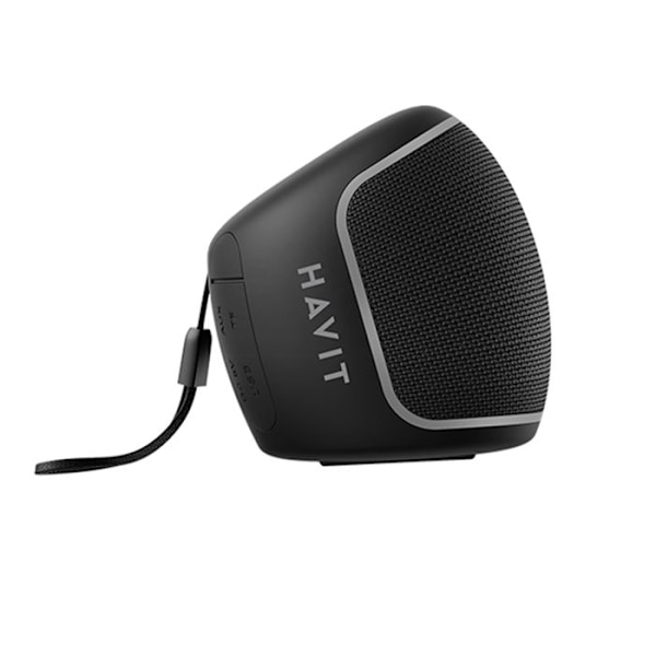 Bærbar Bluetooth-højttaler 5.3, TWS, AUX, TF, FM, USB, IPX4 - Havit (SK800BT) - Sort Sort