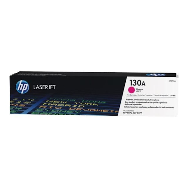 Alkuperäinen HP 130A magenta värikasetti HP Color LaserJet Pro MFP M176n/177 fw