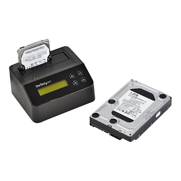 "Turvasarja - STARTECH - SDOCK1EU3P - USB 3.0 - HDD/SSD SATA 2,5" ja 3,5" - Musta"