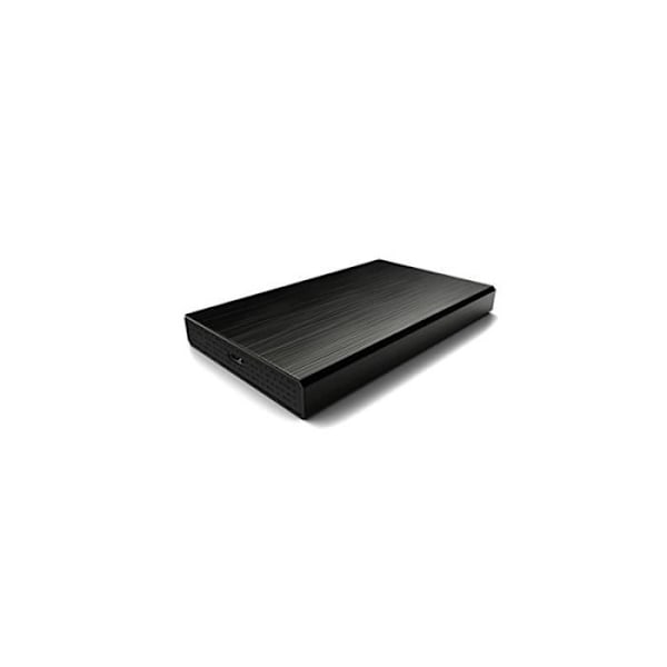 CoolBox COO-SCA2523-B 2,5" SATA USB 3.0 eksternt kabinet sort