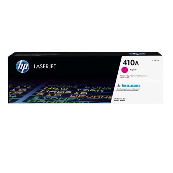 Hp TONER 410 A MAGENTA mustepatruuna