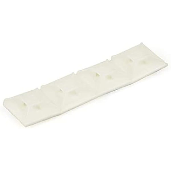 Johdinsiteet - STARTECH.COM - Nylon kaapelikannattimet - Teippi - 100 kpl pakkaus - Palosuojattu UL94 V-2 Vit