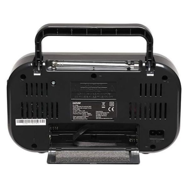 Transistorradio - Denver Electronics - TR-51 - AM/FM-tuner - Bärbar - Svart Svart