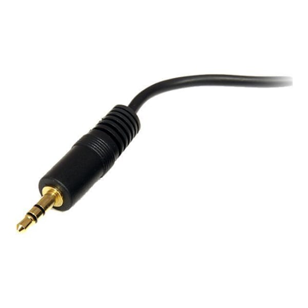 StarTech.com 3,5 mm stereoljudkabel - ljud...