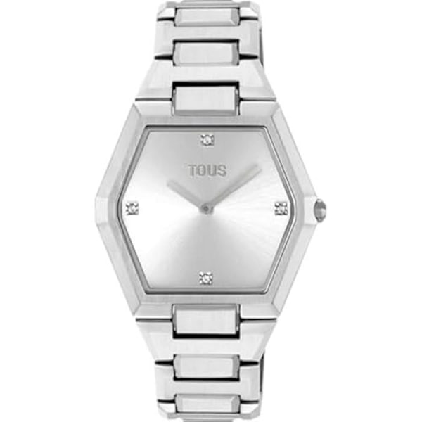 Ur - ALLE - Karat - Armbånd i rustfrit stål - Vandmodstand 3 ATM - Chic stil Aluminium