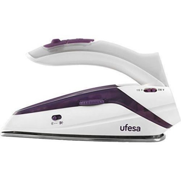 UFESA PV0500 - Kodinkoneet - Silitysrauta - Active-Travel -höyrysilitysrauta taitettavalla kahvalla, 1 100 W mx,