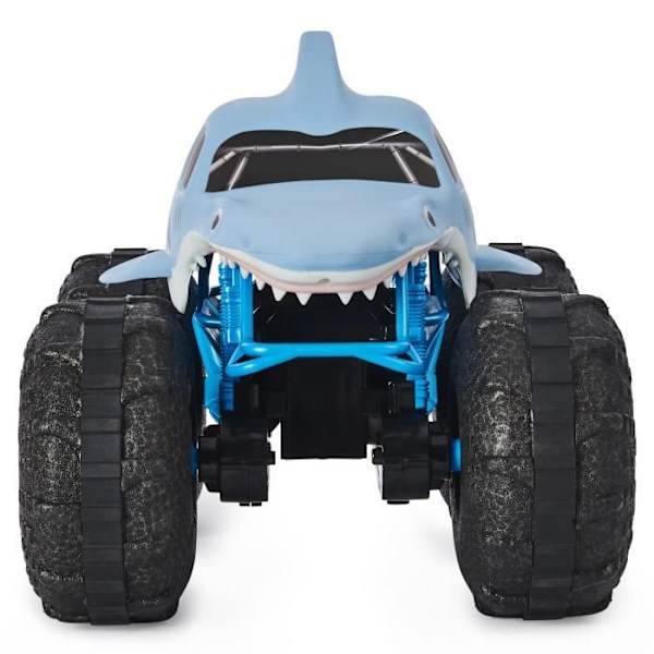 MONSTER JAM RC - MEGALODON STORM - SKALE 1:15 - 6056227 - Radio-ohjattu ajoneuvoauto