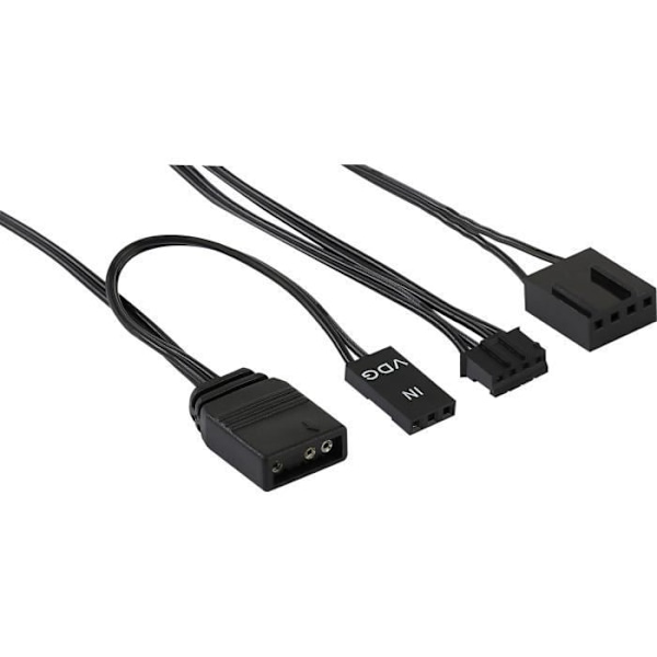 AEROCOOL Duo 12 Pro (3-pack) - 120 mm A-RGB-fläkt för låda