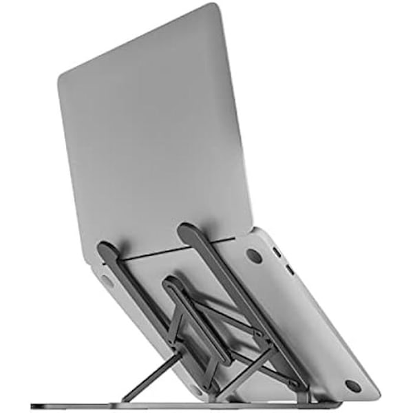 AISENS LPS1M-101 Justerbar Laptop/Tablet Bordstand, Sort