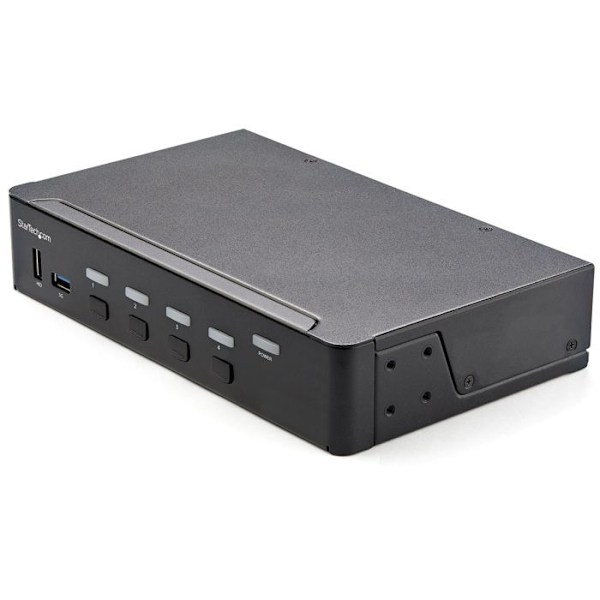KVM-switch - Startech - SV431HU34K6 - 4 porte - 4K 60 Hz - USB 3.0 hub