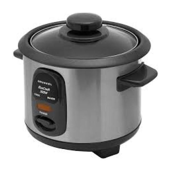 Grunkel riskoger rustfrit stål 0,6L RC-06L
