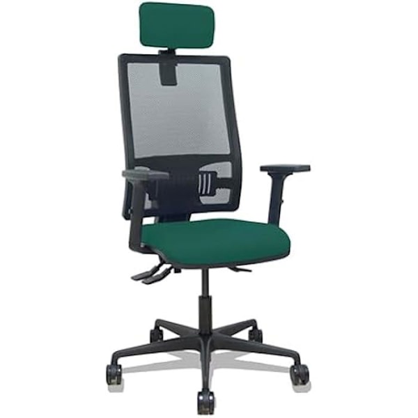 Stol - PIQUERAS OCH CRESPO - Bormate - Tissu Bali - Flas green - 1 plats Grön flaska