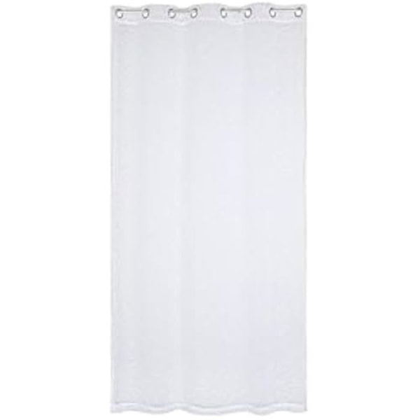 Gardiner - ESPRIT - Hvide - 140 x 260 cm - Syntetiske - Øjner - Ensfarvet Flerfärgad