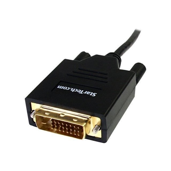 STARTECH.COM Mini DisplayPort-DVI-sovitinkaapeli - 1,8 m - Mini DP -muunnin - 1920x1200