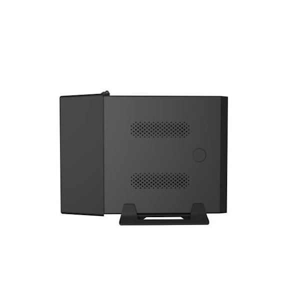 CoolBox IPC-2, Mini-Tower, PC, Mini-ITX, Musta, 2 L, 60 W
