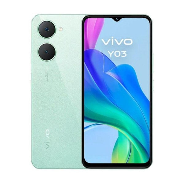 VIVO Y03 6.56" 4Gt(+4) 128Gt Gemmivihreä