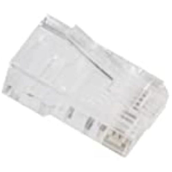 LANBERG CONECTOR RJ-45 UTP CAT6 8P8C (100 STK) PASSRUG