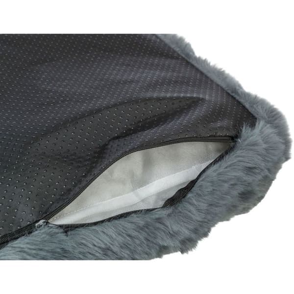 Hundkudde - TRIXIE - Elli - Grå - 80×60 cm - Inomhus mörkgrå