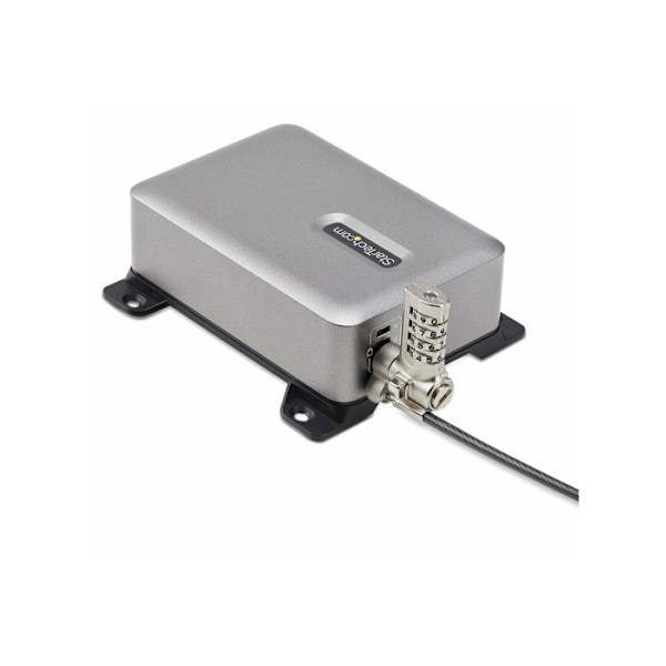 StarTech.com 4-Port USB-C Huba Harmaa