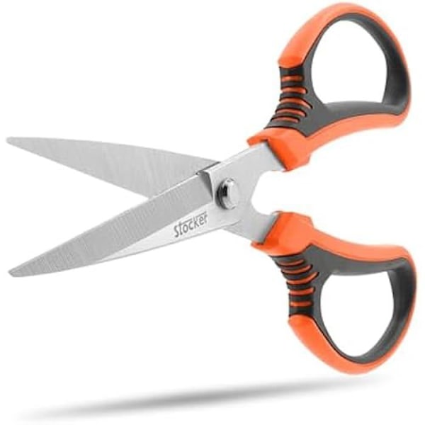 Kukkakaupan sakset - STOCKER - Art.934 - 19,5 cm - Teräs - Ergonominen kahva