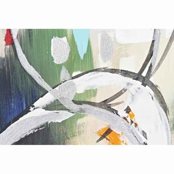 ramme 60 x 2,8 x 60 cm moderne abstrakt (3 stk.)