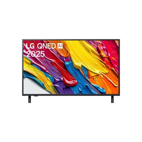 LG QNED 43QNED82A6B 43? 4K Ultra HD Smart TV Dolby Digital HDR10 AirPlay 2 WebOS Sort