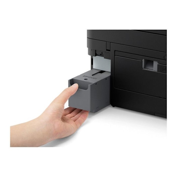 Monitoimitulostin - Epson - Work Force Pro WF 3825 DWF - Mustesuihkutulostin - 35 sivua minuutissa - A4