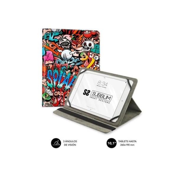 Tabletfodral - Subblim - SUB-CUT-4TC010 - Universell - 9,6" - 11"