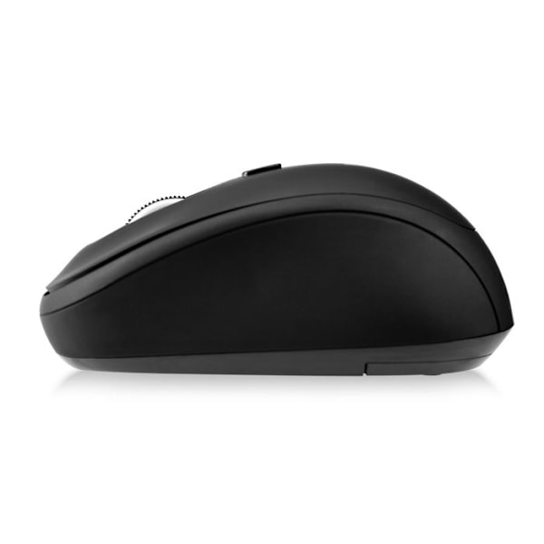Optisk Mus - V7 - MW100-1E - Trådløs - 1600 dpi - 4 Knapper - Sort