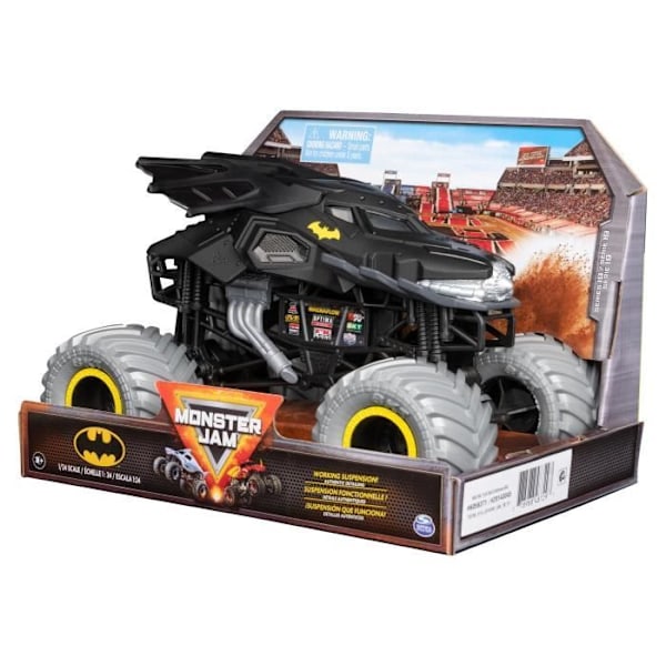 SPIN MASTER KØRETØJ BATMAN DIE CAST 1:24 Monster Jam