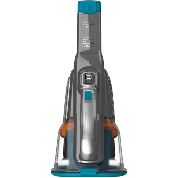 BLACK+DECKER BHHV520BF-QW Trådløs håndstøvsuger - 40 Airwatts - 18 V - 2 Ah - Beholderkapacitet: 500 ml - Bas BHHV520BF-Q