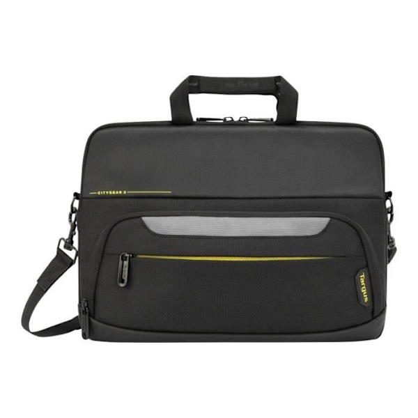 Bærbar computer taske - Targus - CityGear Slim Topload - 14 tommer - Sort - Transportrem