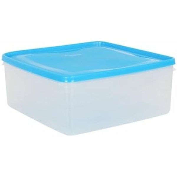 Matlåda - BIGBUY COOKING - Fyrkantig modell - 24 x 24 x 10 cm - Flerfärgad - 6 enheter Flerfärgad