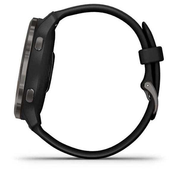 Garmin Venu 2 Grå smartklocka med svart rem